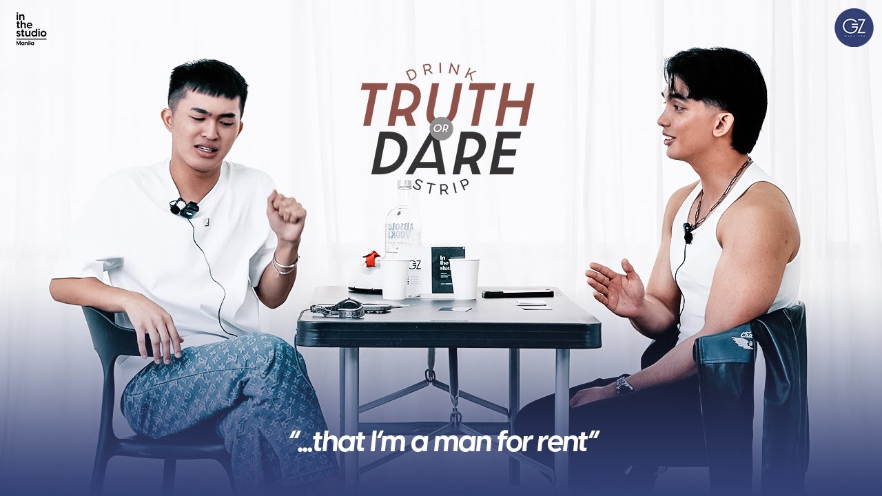 Strangers play Truth or Dare, Drink or Strip | Buknoy & JM Judilla | Gen-Z Magazine