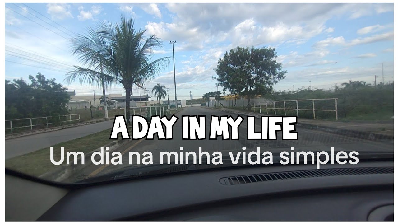 VLOG / UM DIA SIMPLES NA MINHA VIDA  ✨💖