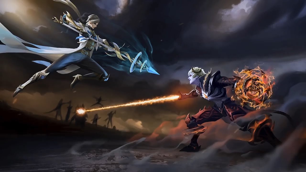 Lightborn vs DarkForce MLBB「GMV」| Neffex - Destiny | HD