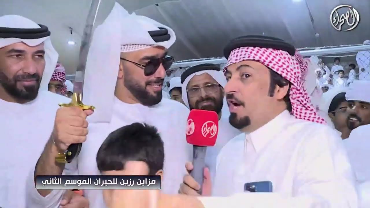 مزاين رزين للحيران الموسم الثاني  2023 - الرسالة السابعة ( إعلان نتائج المجاهيم )