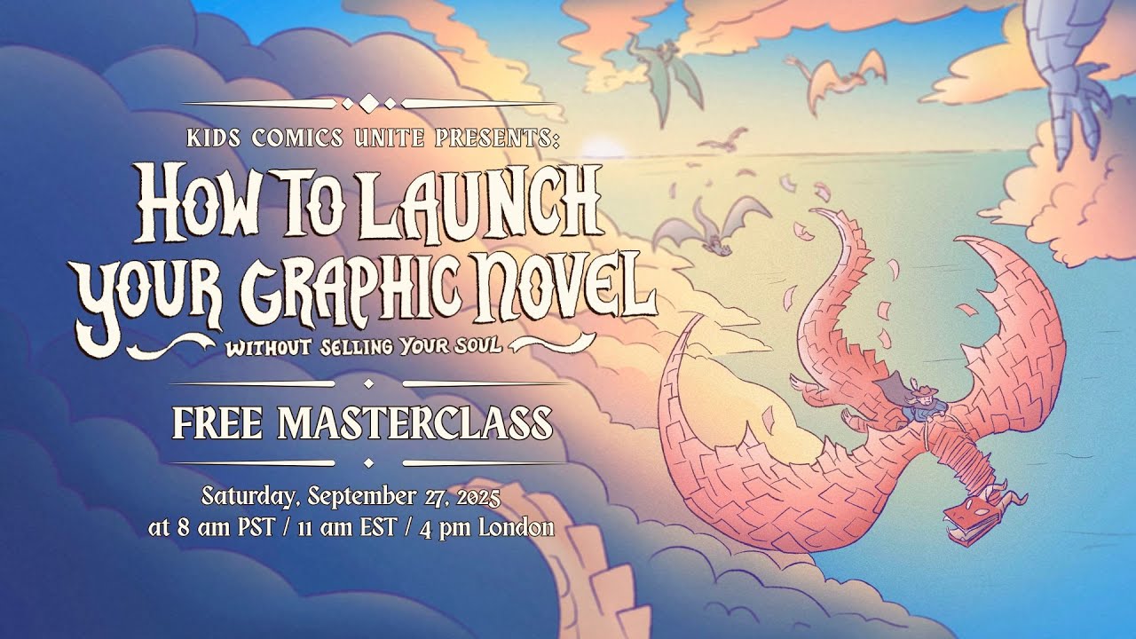 Conquer the Dragon: How to Launch Your Graphic Novel