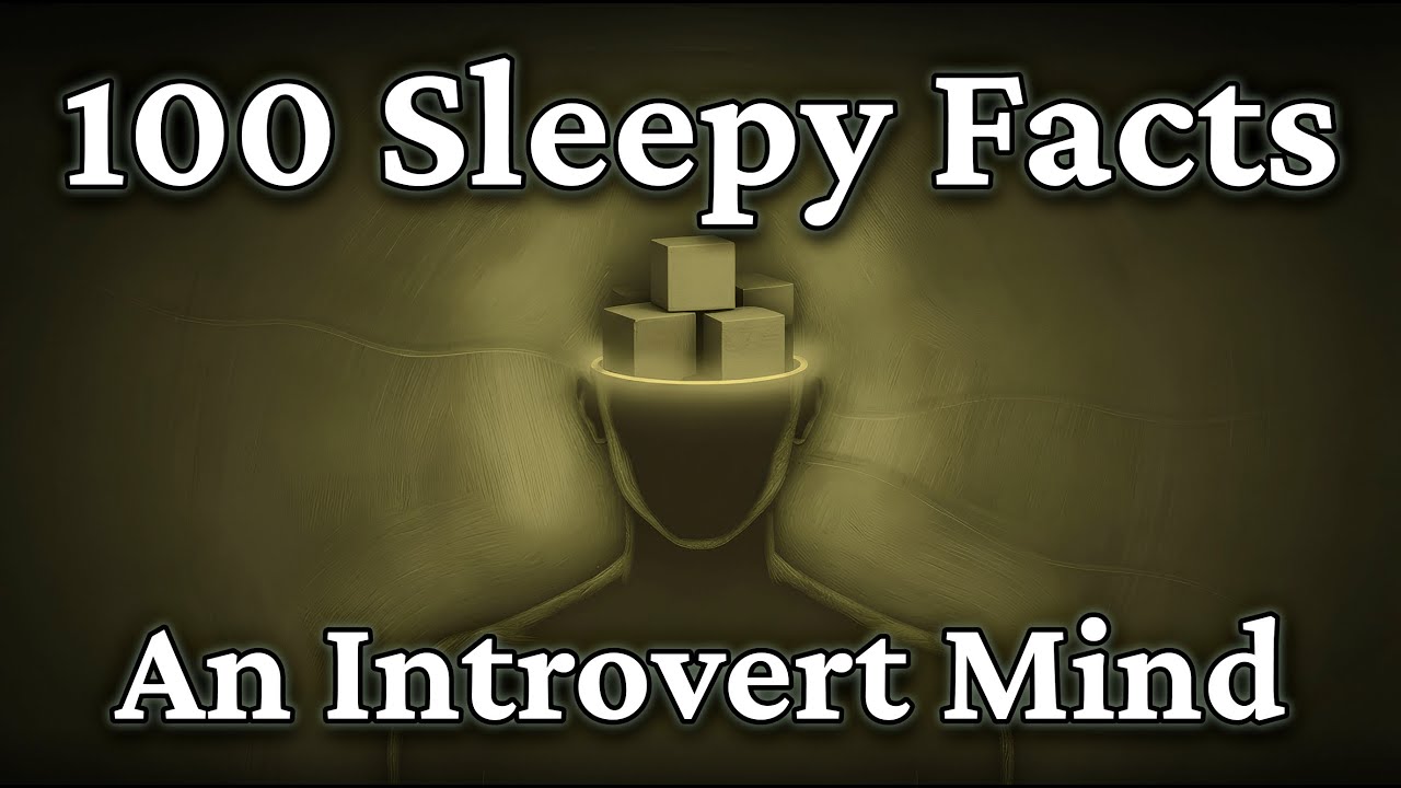 How Someone Becomes An Introvert &mdash; And Why It Isn't A Flaw (Science for Sleep)