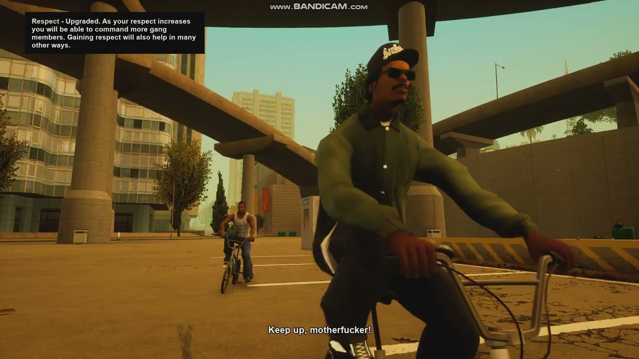 GTA SAN ANDREAS DEFINITIVE EDITION HERE WE GO AGAIN