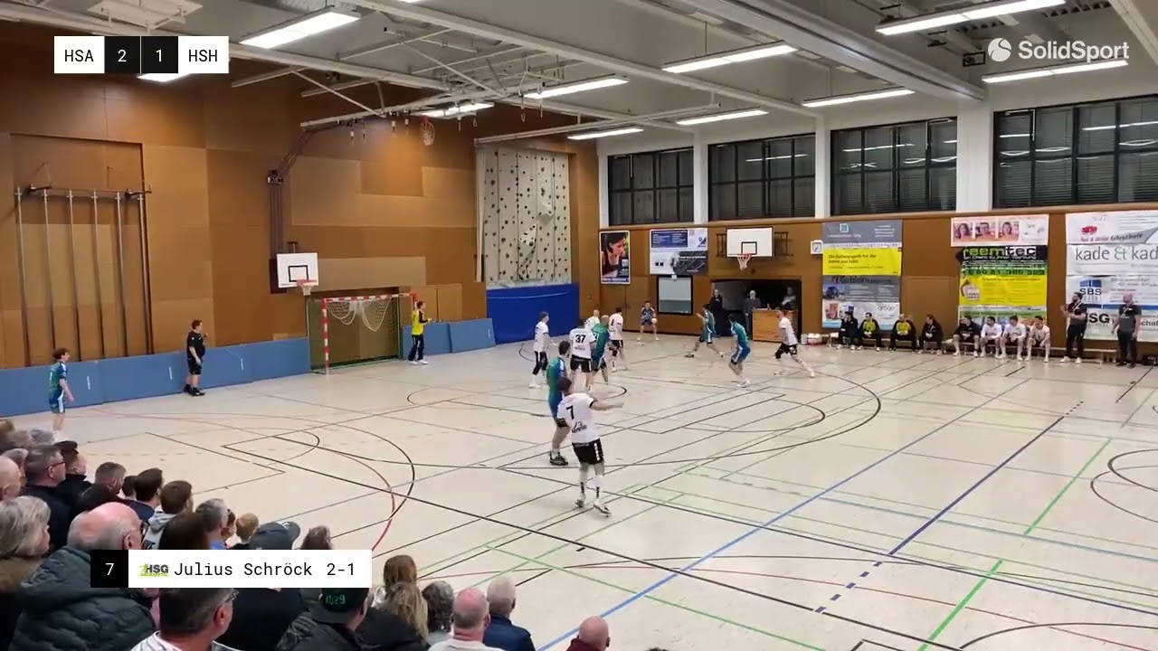 1. Männer HSG Aschafftal vs HSG Haibach/Glattbach