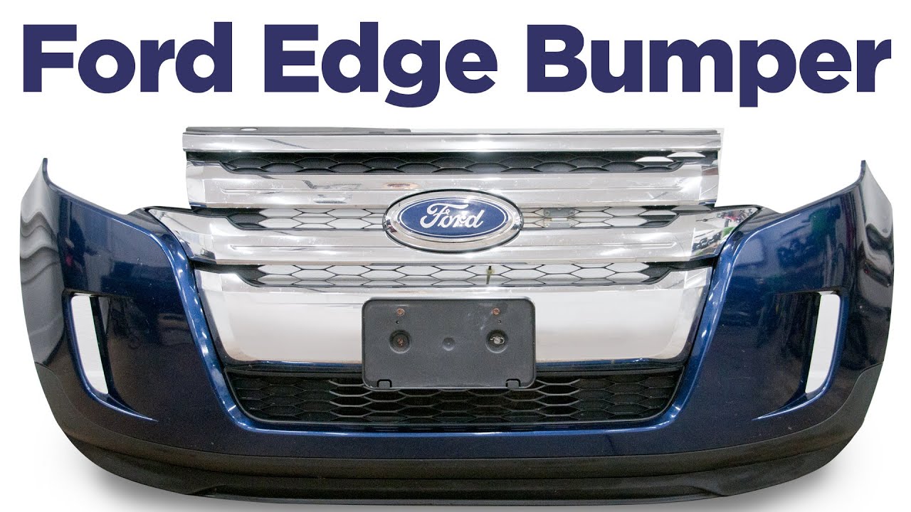 How to Remove Ford Edge Front Bumper 2007-2014