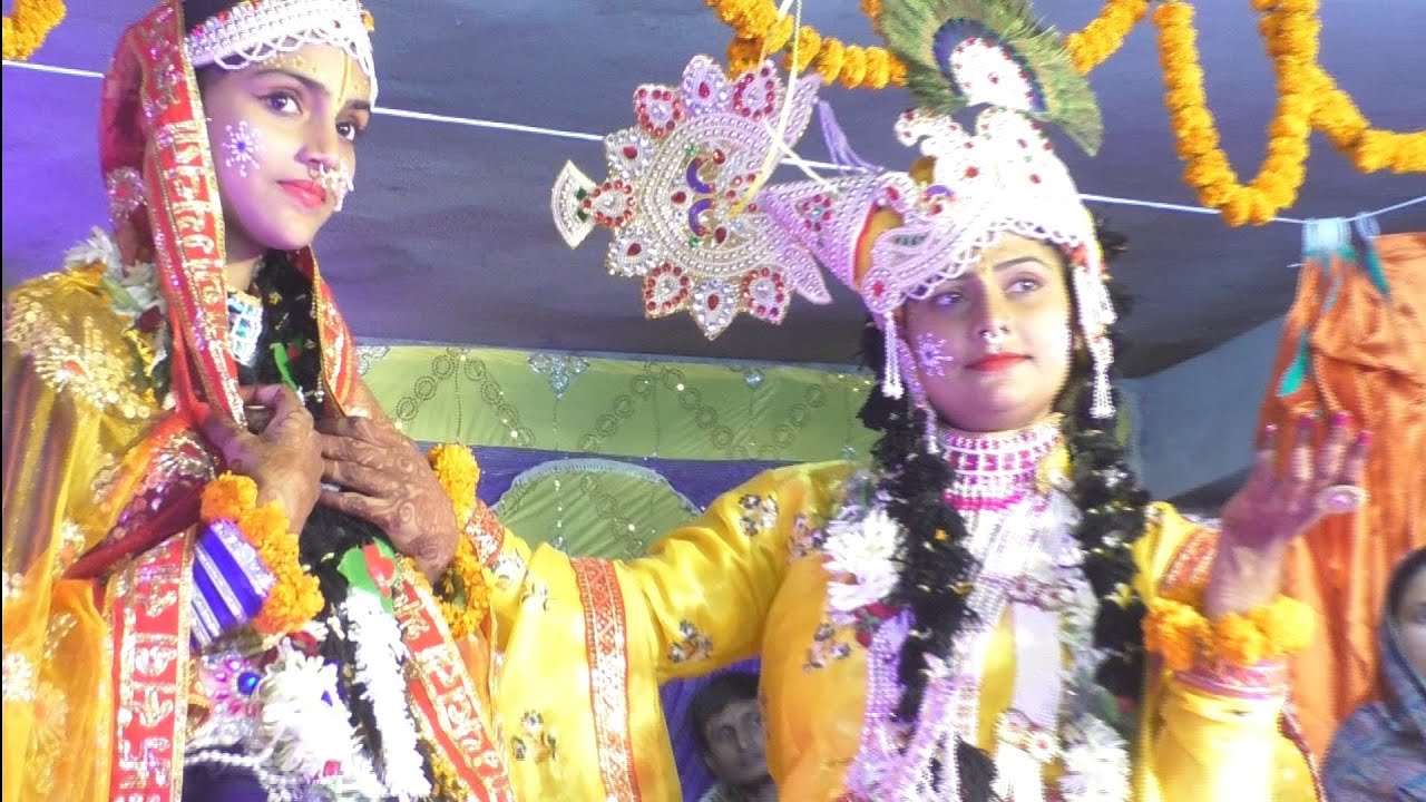 ठाकुर जी और राधा रानी की निकुंज लीला भाग 08 निकुंज लीला श्री सदगुरुदेव महोत्सव Kharahiya Dudhpura 