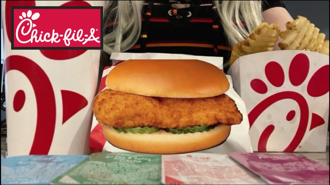 1 Hour Eating Chick Fil A  & Chit Chat | Answering Your Questions | Whispered ASMR Mukbang