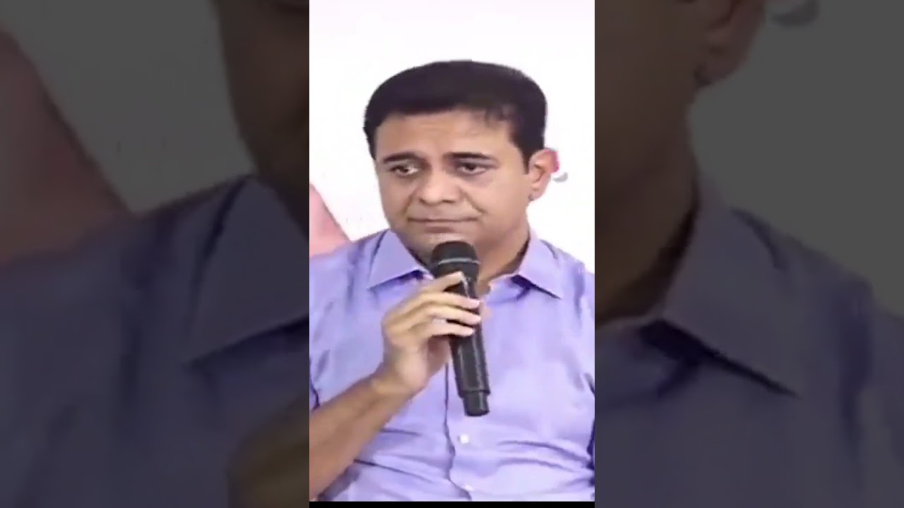 Встреча исполняющего обязанности президента BRS KTR с прессой в пресс-клубе Сомаджигуда