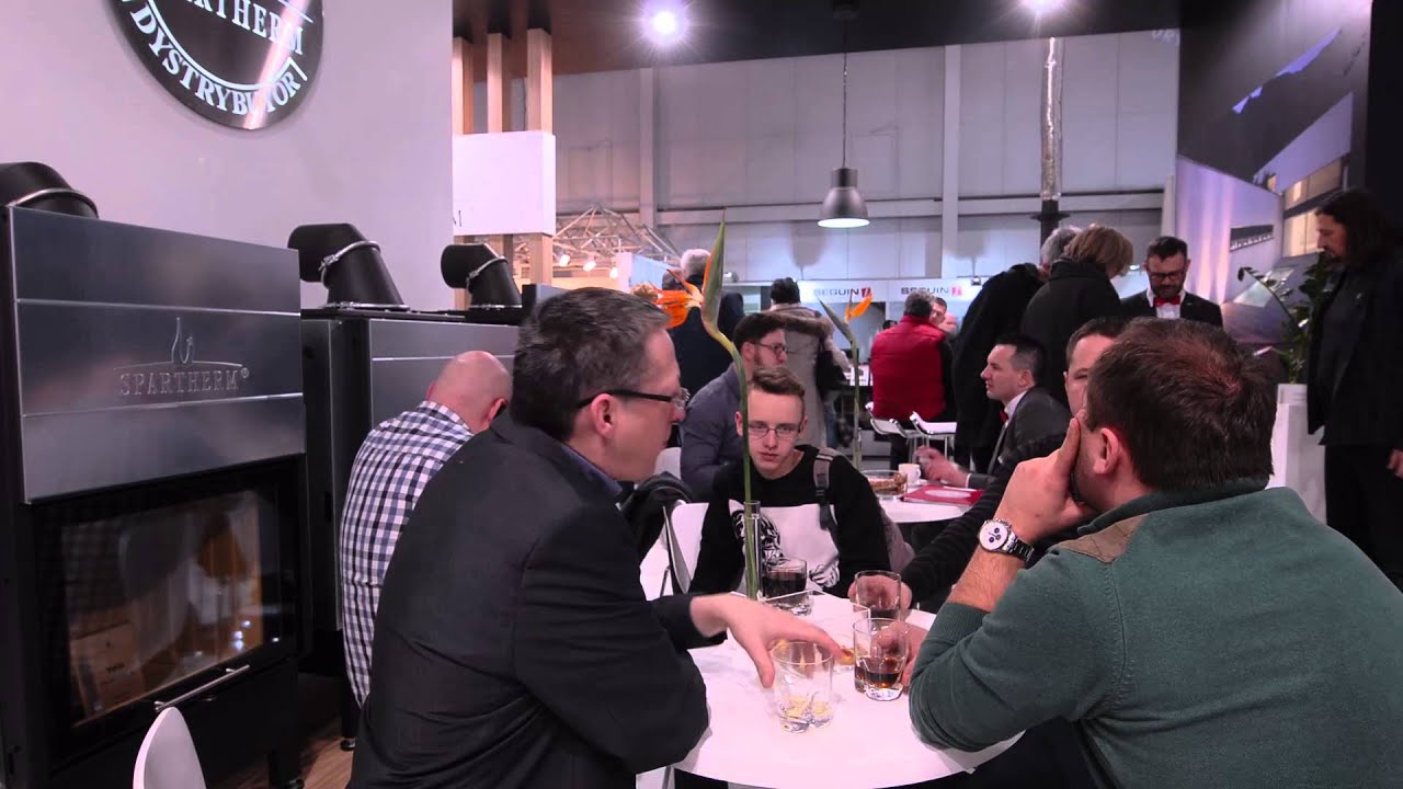 Spartherm Polska na targach Budma Kominki 2016 w Poznaniu