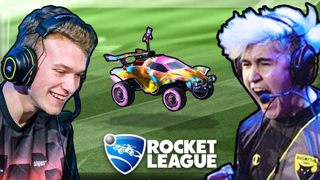 $25,000 competition vs Rocket League pros