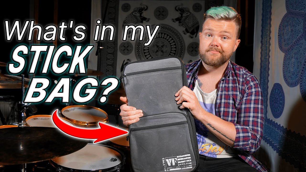 6 Items Every Drummer Should Bring In The Stick Bag