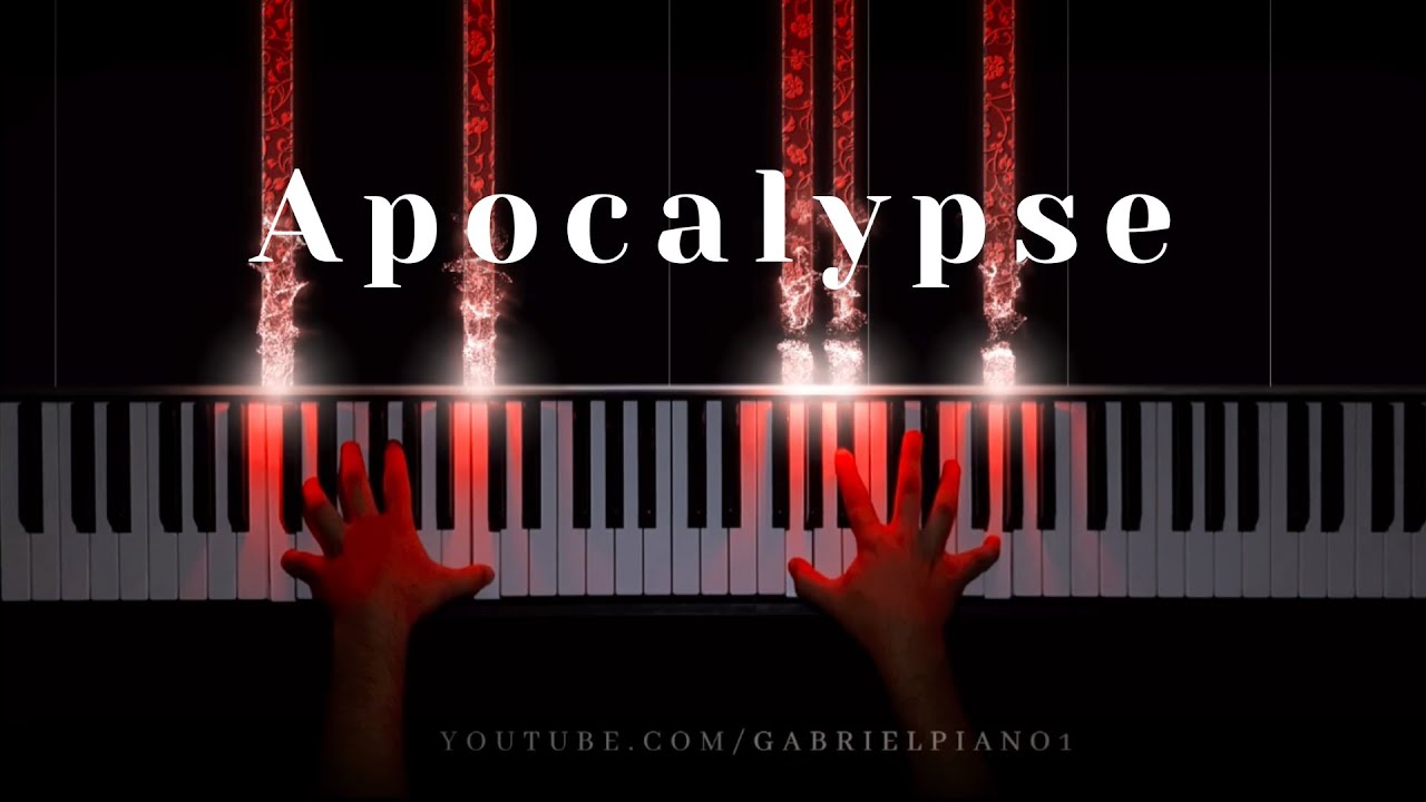 Apocalypse - Cigarettes After Sex (Piano Cover)