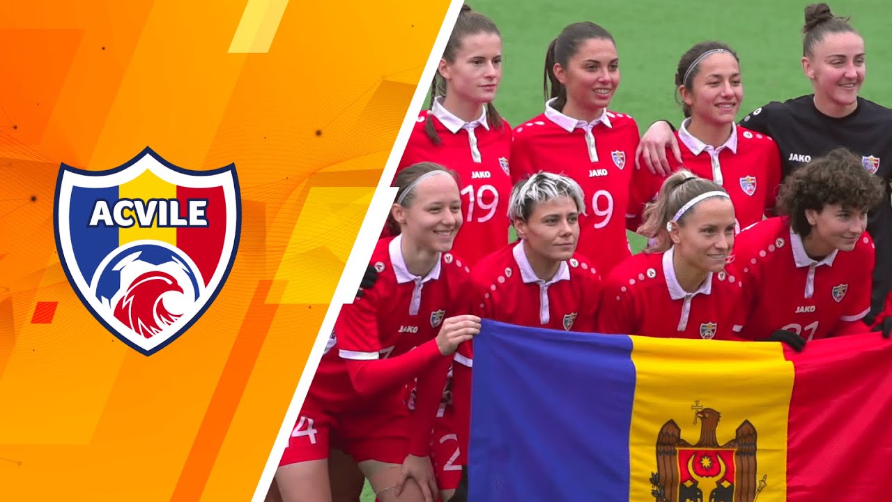 Moldova (fem) 2-0 Armenia (fem) // Meci amical, 1.12.2024