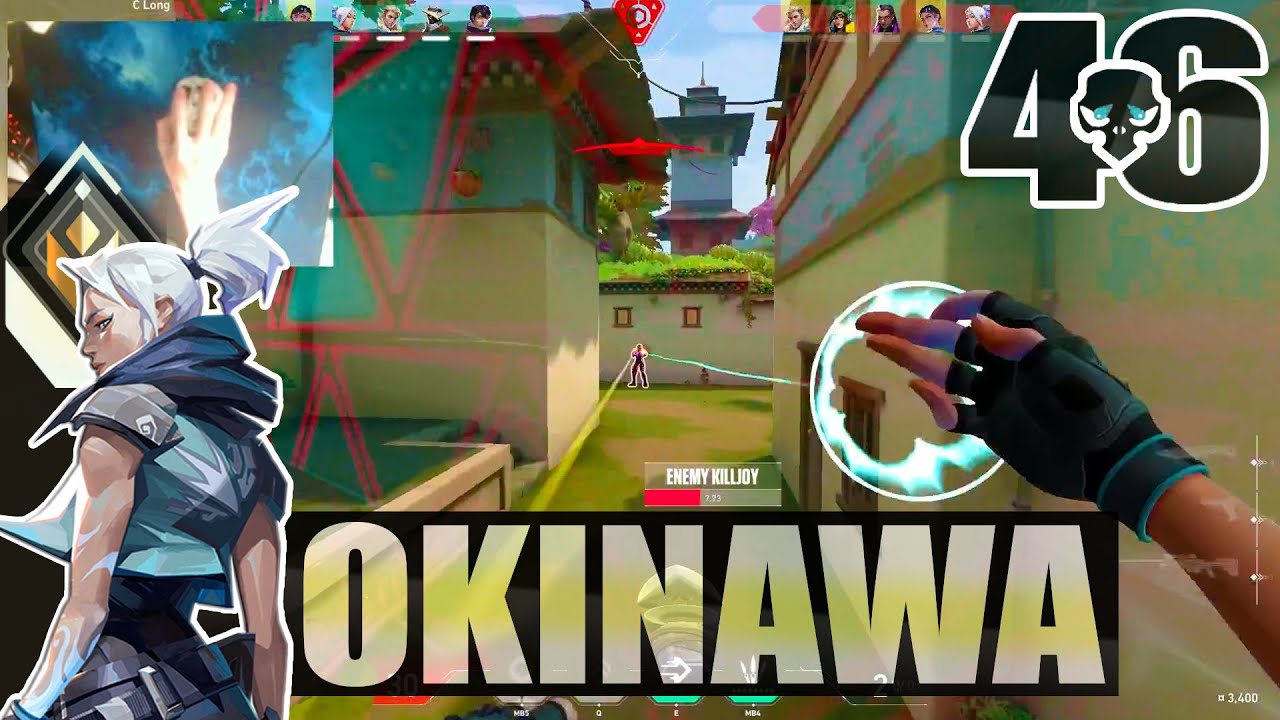 46K is RIDICULOUS!! - okinawa [APAC] #MatchMVP
