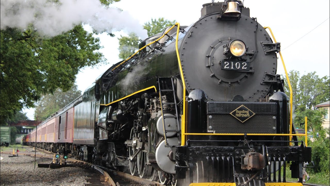 Blue Mountain Reading Line: A Iron Horse Ramble from Above