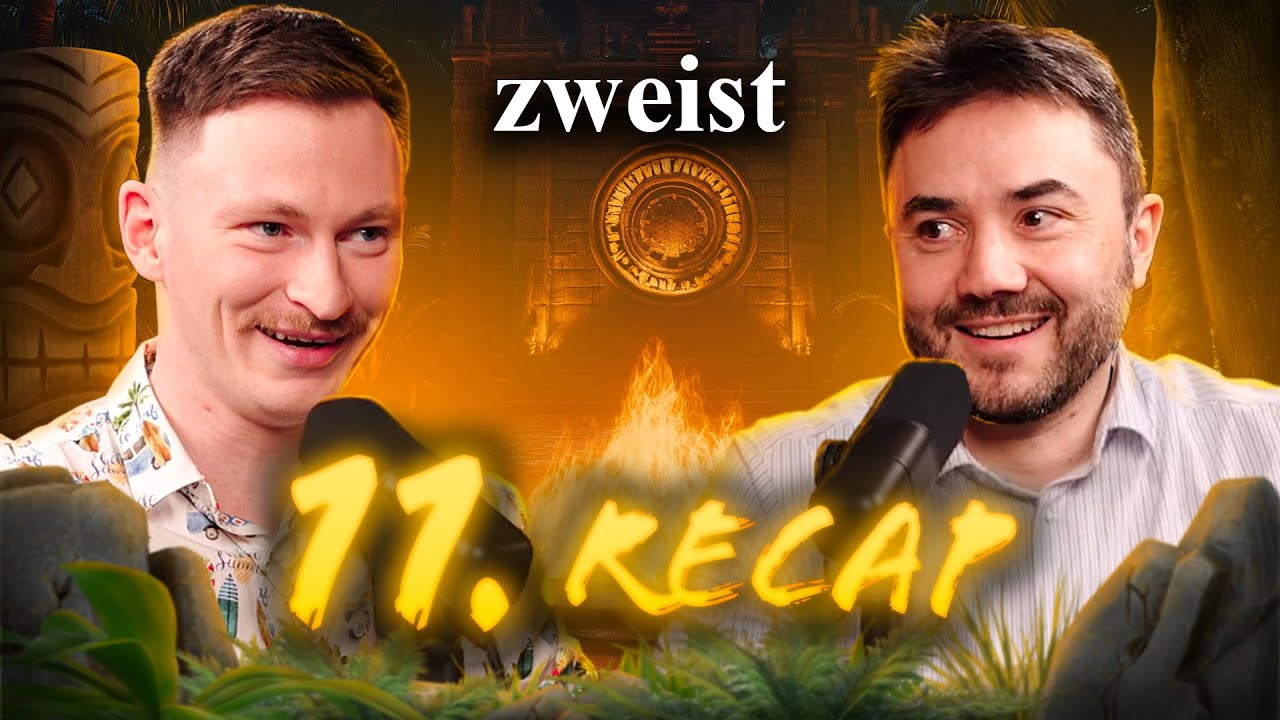 „Peklo na kmenovce! Imunita je jen pro vyvolené“ Recap #11🔥