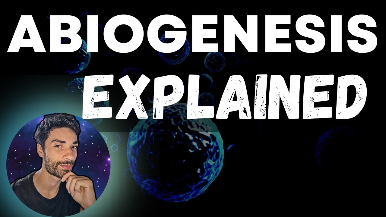 Abiogenesis: EXPLAINED (Simple)