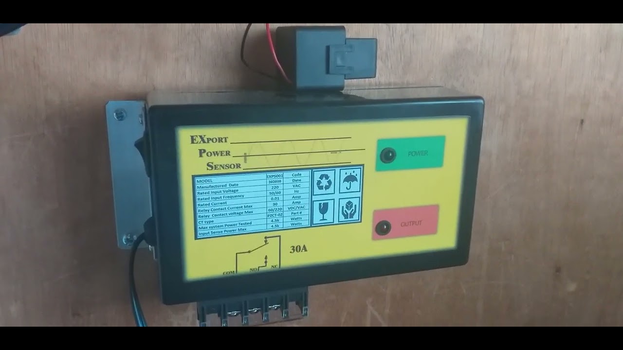 part.2actual harvest 4x100pv 1.4kw gridtie inverter wt limiter 11:30am