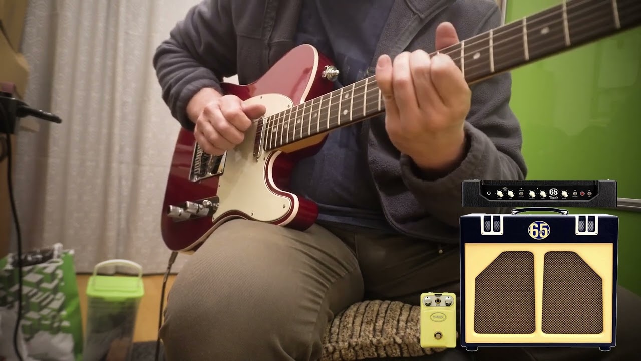 Струнодер 3.0 -Fender Telecaster American Deluxe CAR