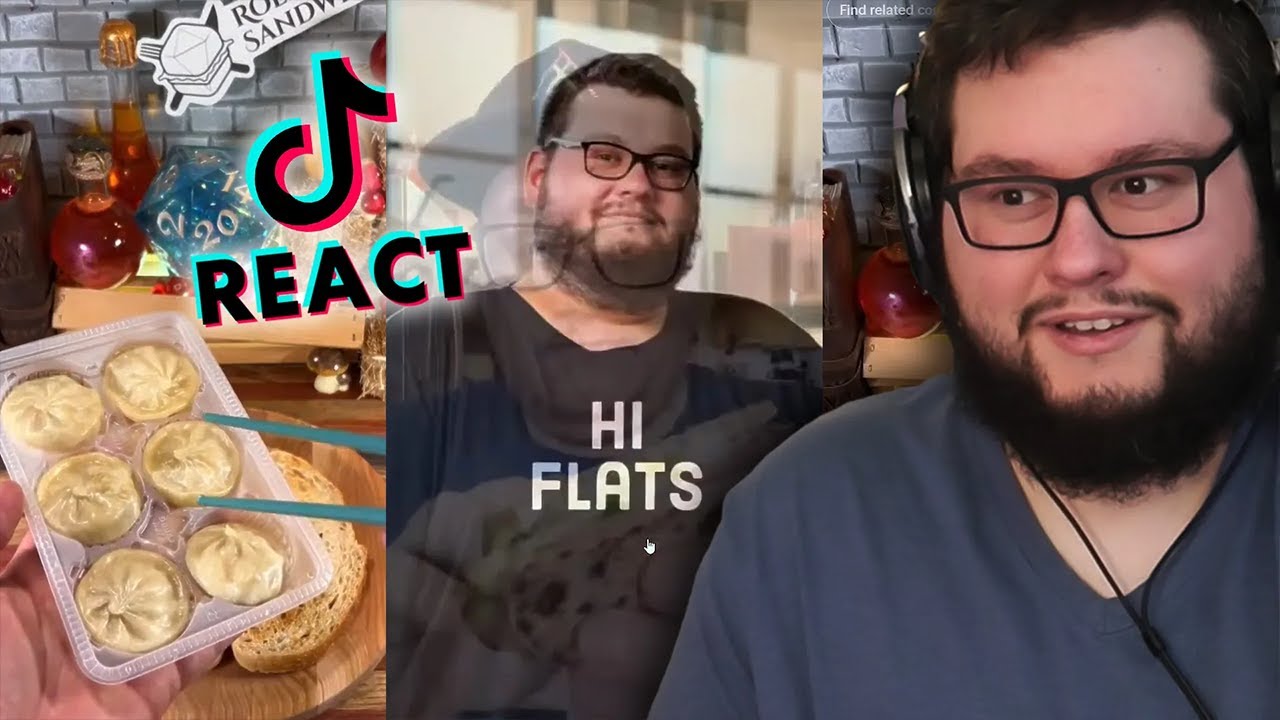 I'M IN A ROLL FOR SANDWICH TIKTOK?!?! | Roll For Sandwich