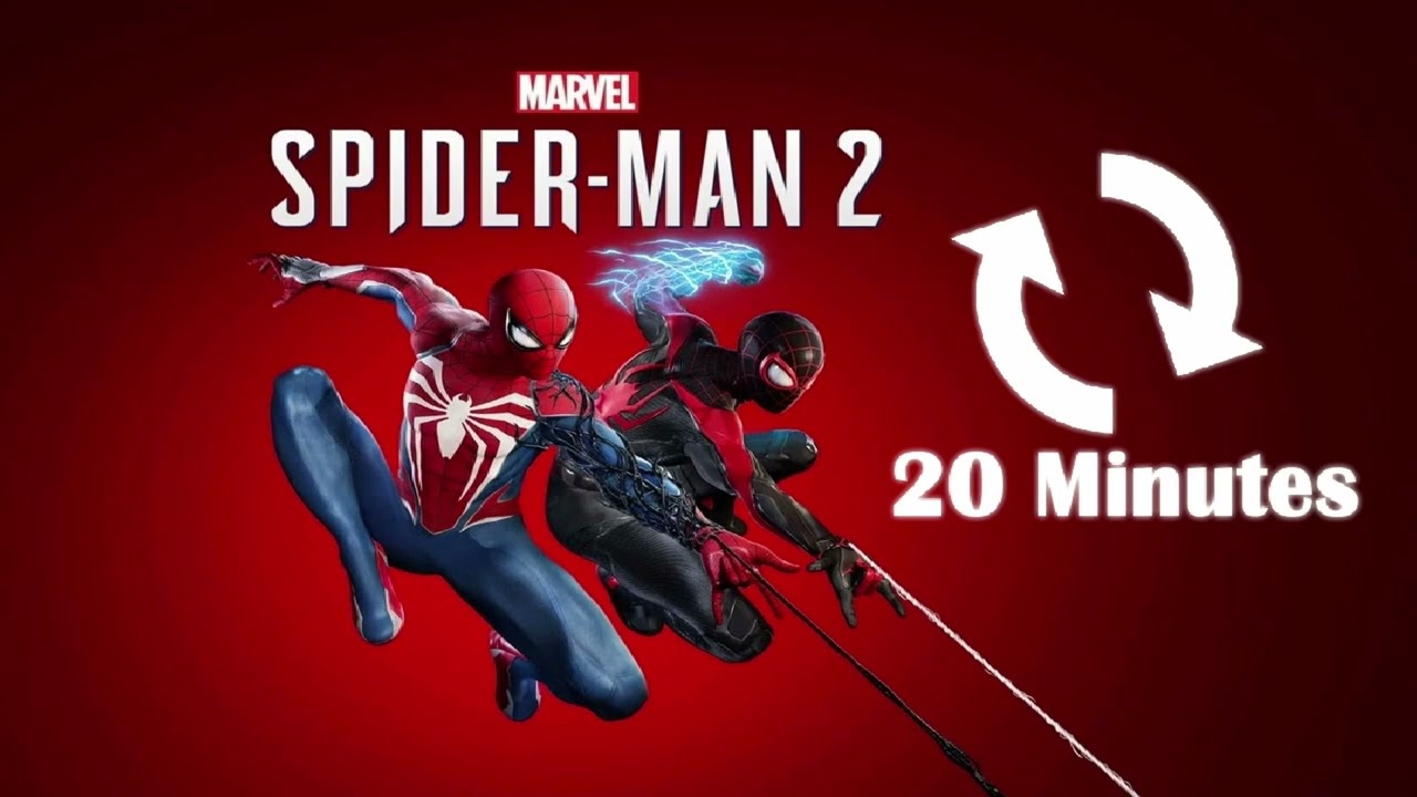 Spider Man 2 (Fighting Back) but the good part is extended for 20 minutes.