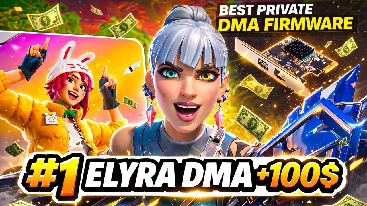 How i EARNED in Fortnite VICTORY CUP with the BEST PRIVATE DMA FIRMWARE | ft. ElyraDMA