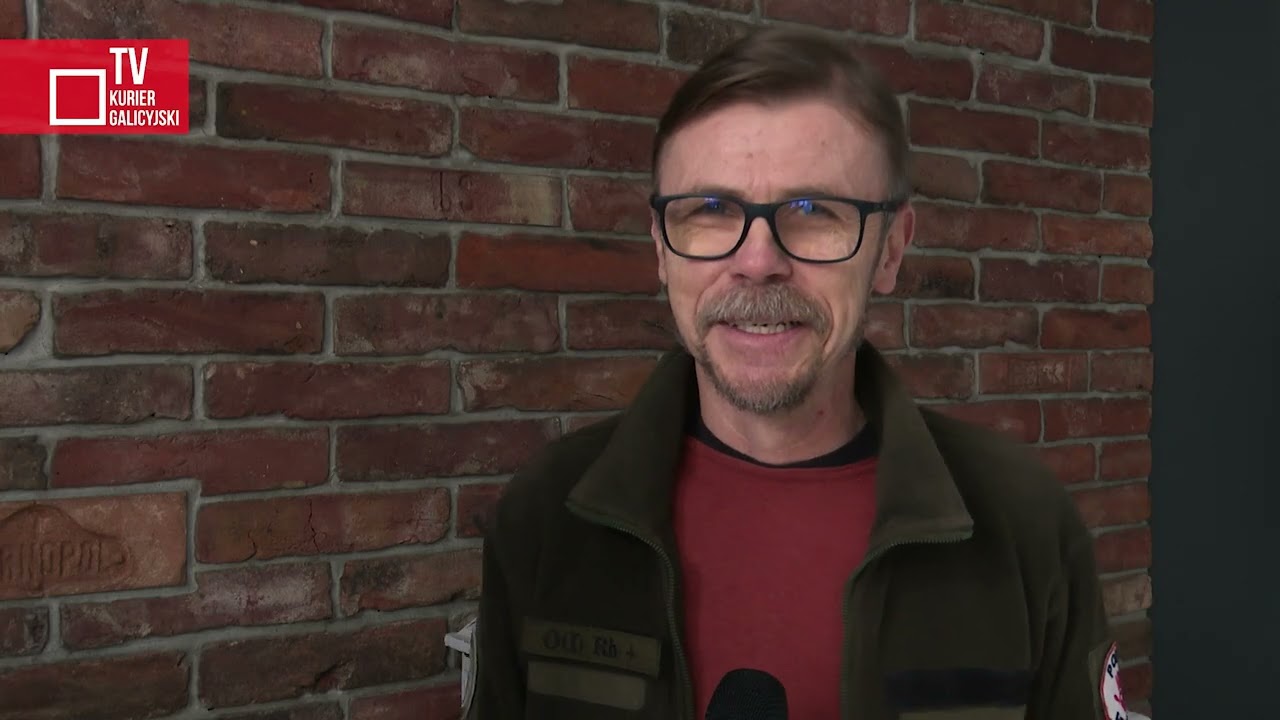 Piotr Pażucha o pomocy Fundacji Siepomaga dla Ukrainy