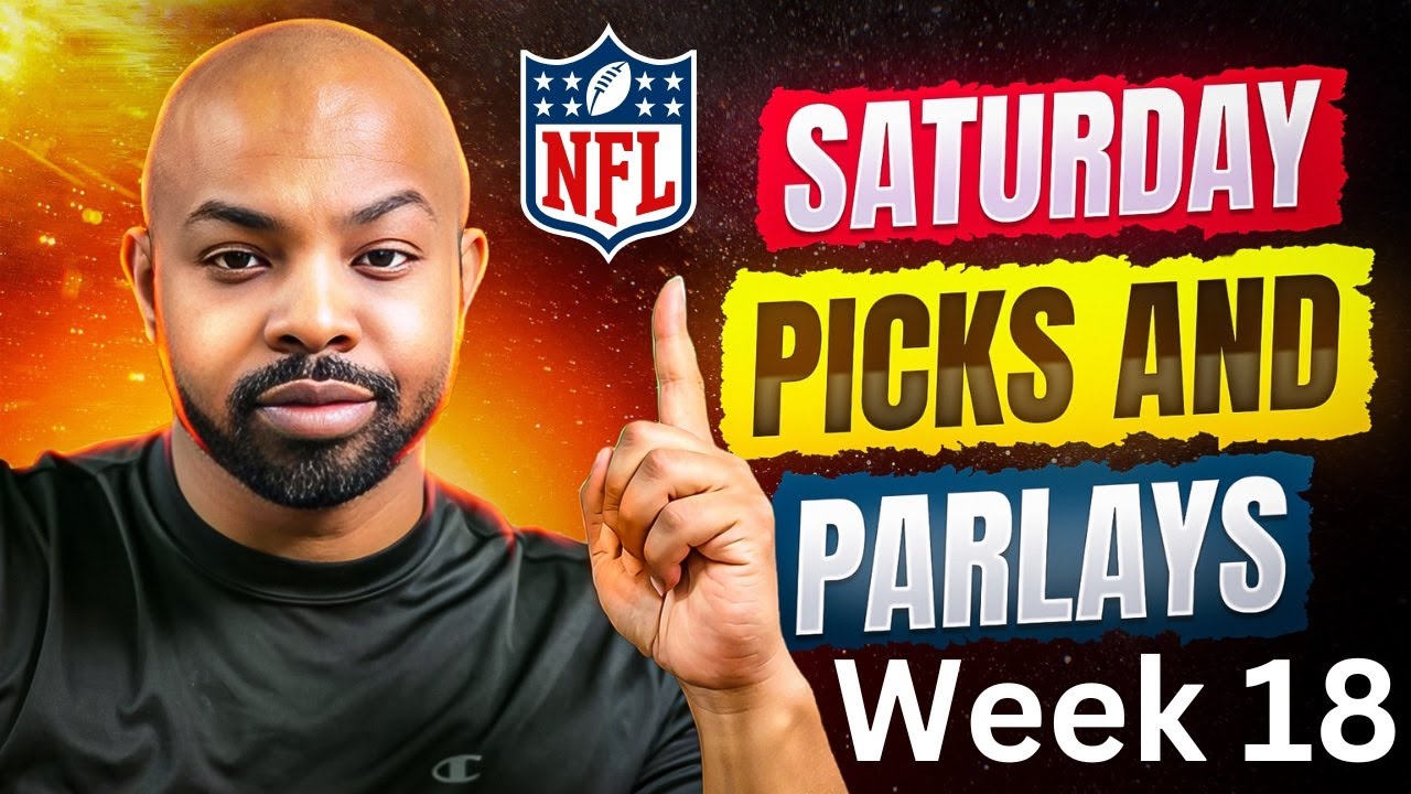 NFL Week 18 Saturday Predictions | Panthers vs Buccaneers | Seahawks vs 49ers