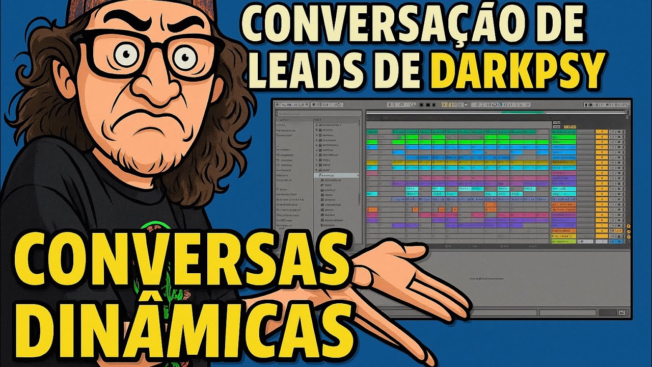 Fazendo uma conversação de Leads Hitech Psytrance - Alien Chaos Tutorials 