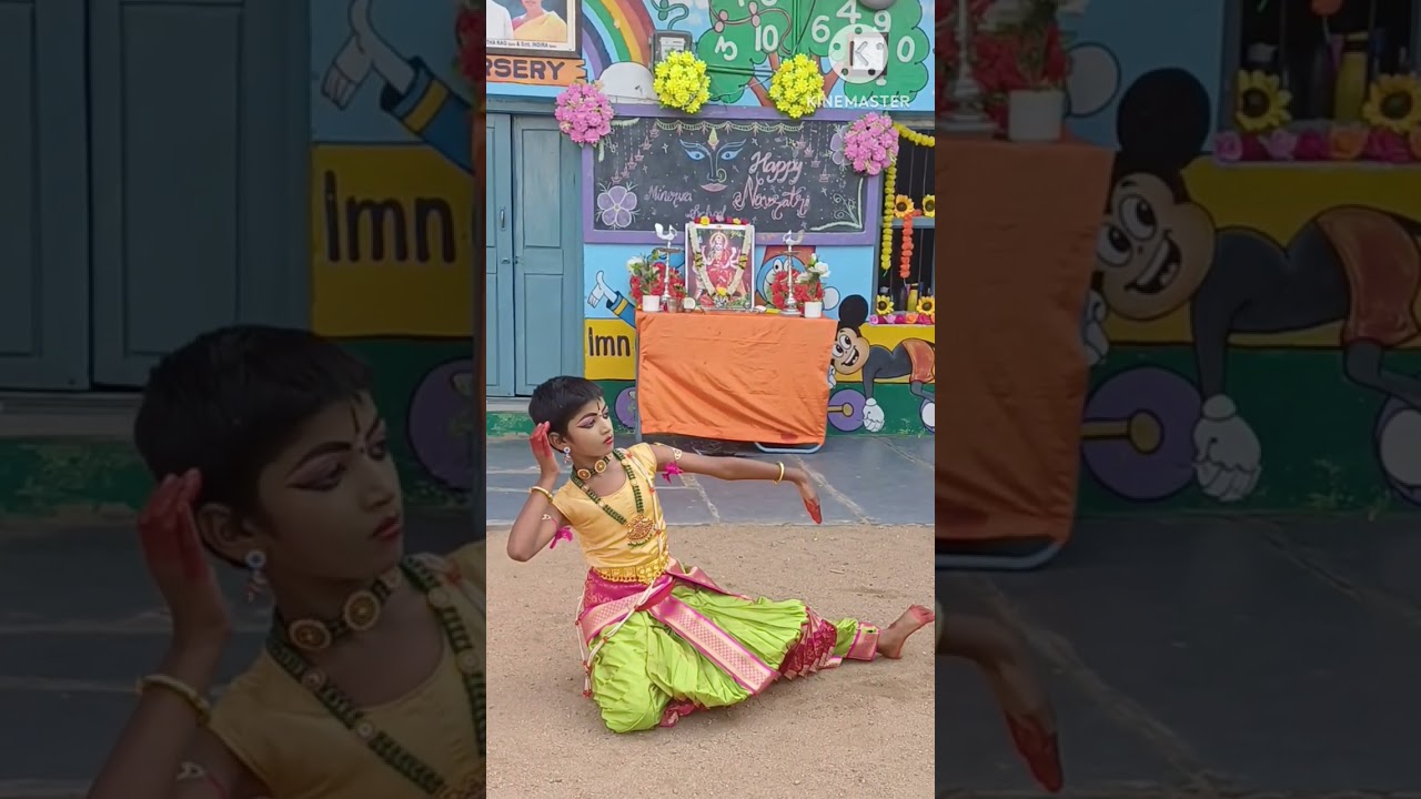 A beautiful classical dance by Minerva school student