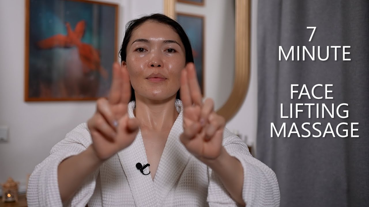 7 минут МАССАЖА ЛИЦА с эффектом ЛИФТИНГА от Айгерим Жумадиловой