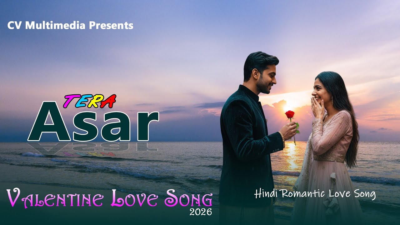 तेरा असर (Tera Asar) - Valentine's Day Special Love Song | Romantic Duet song