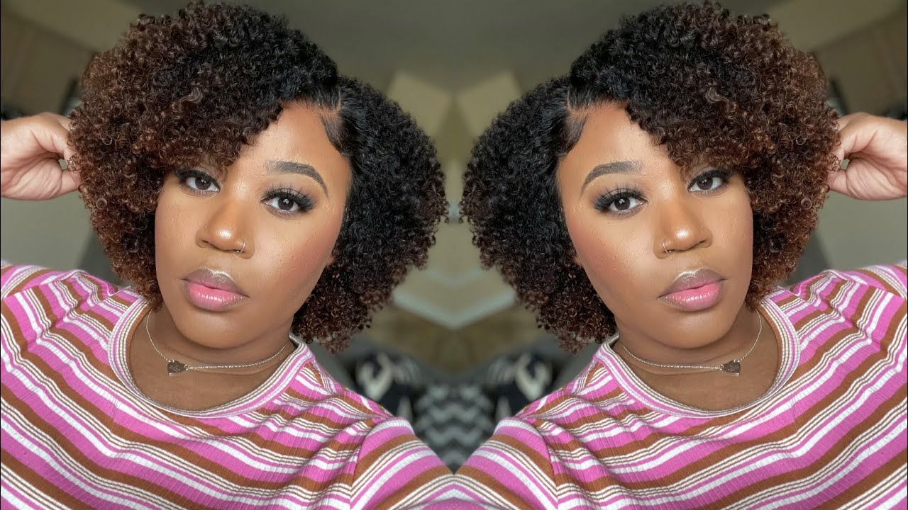 Ombré Coils 😍 | Realistic Natural Hair, Wash & Go Vibes | HerGivenHair