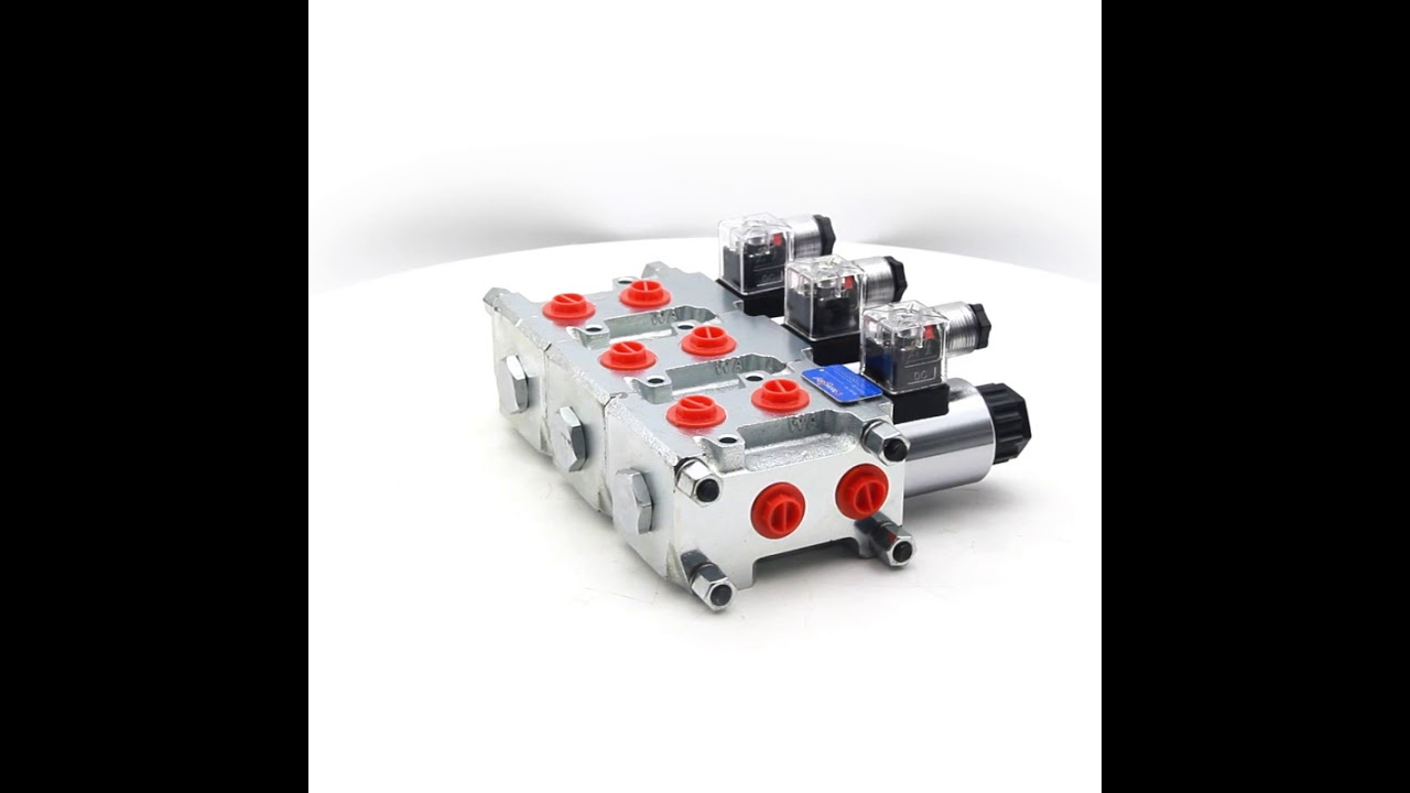 high pressure hydraulic control valve