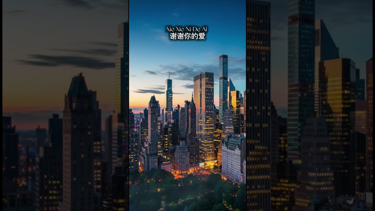 Xie Xie Ni De Ai 谢谢你的爱
