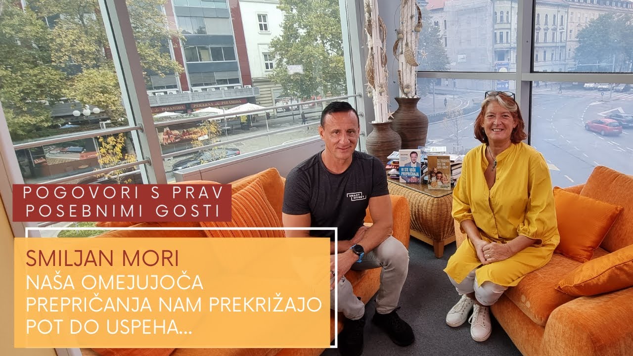SMILJAN MORI I Naša omejujoča prepričanja nam prekrižajo pot do uspeha... I Pogovor z Natašo Kogoj