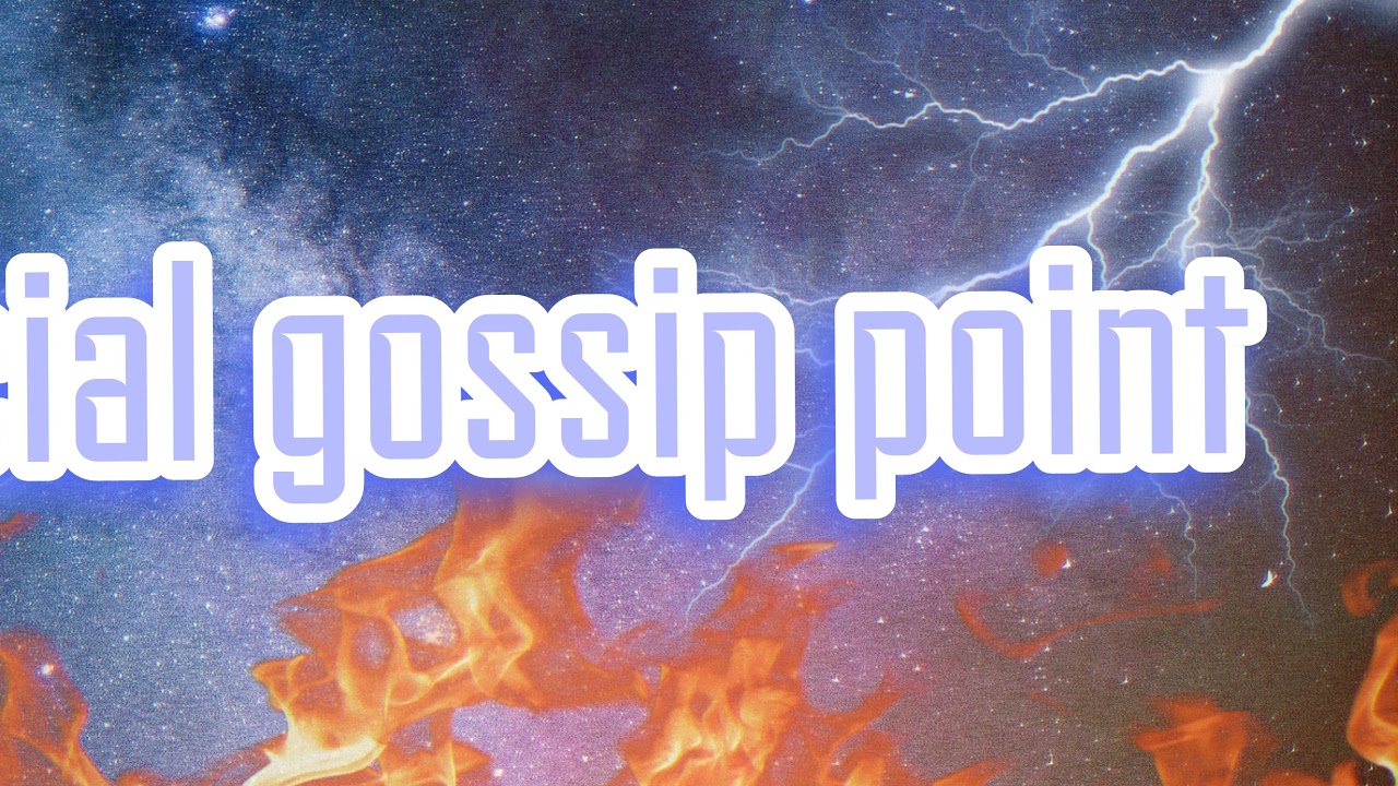 OFFICIAL GOSSIP POINT Live Stream