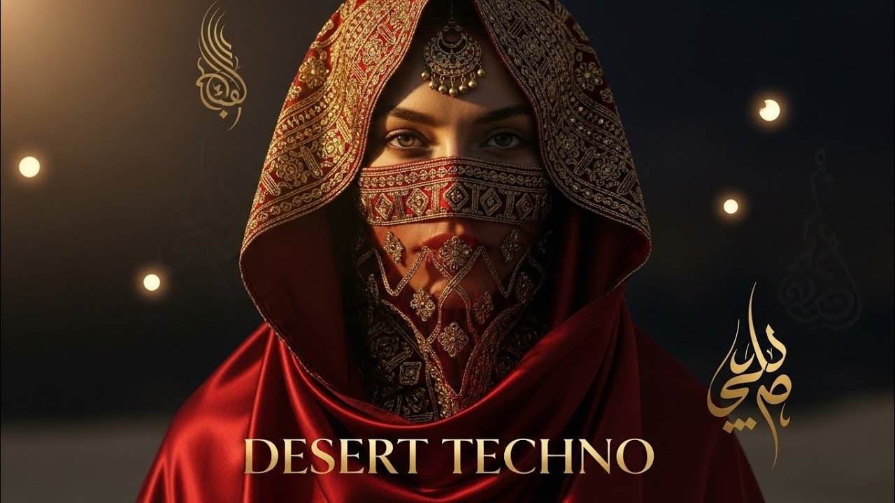 Arabian Desert Techno — Ethnic Electronic Pulse for Focus & Productivity