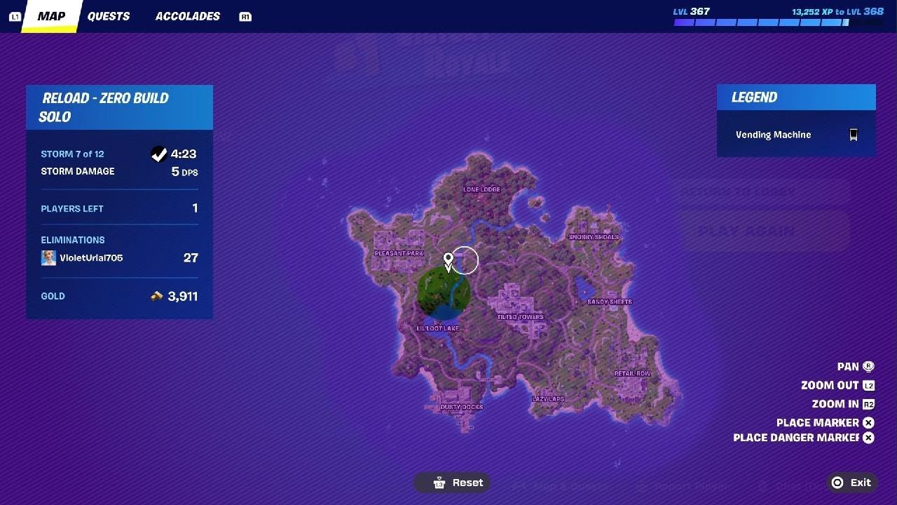 Fortnite i got 27 kills in reload