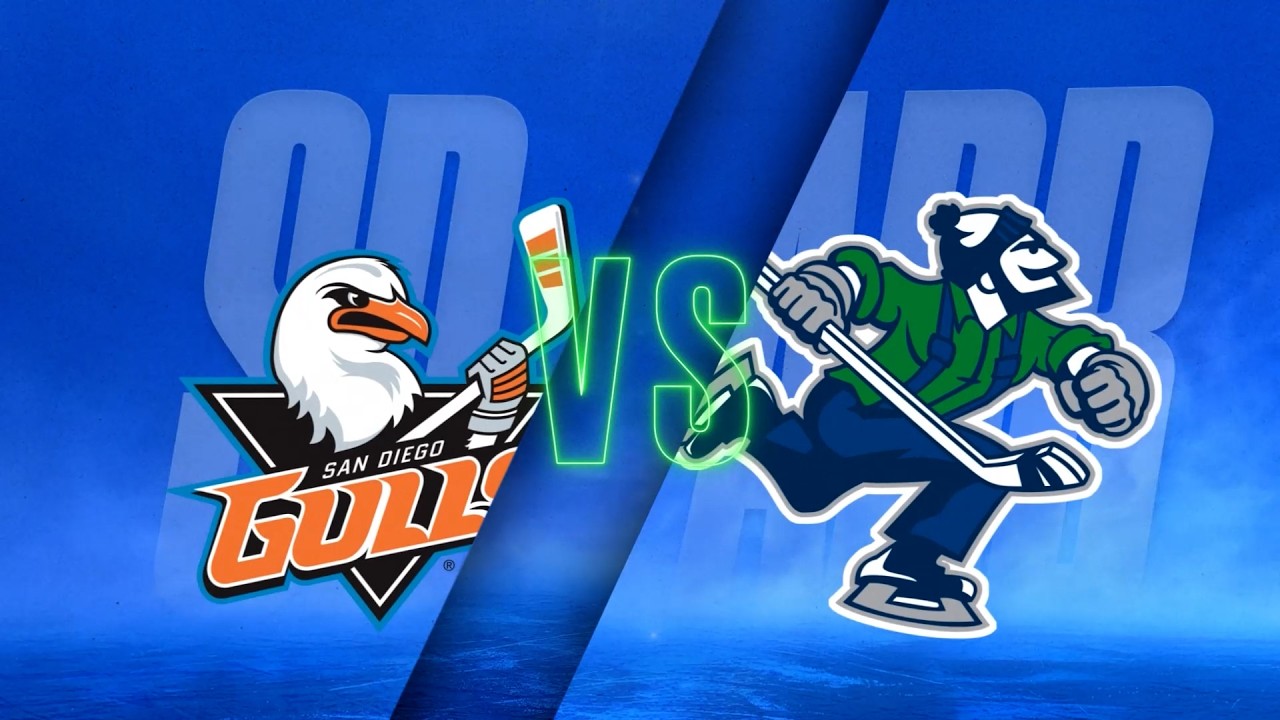 Abbotsford Canucks vs. San Diego Gulls (Mar 29, 2026)