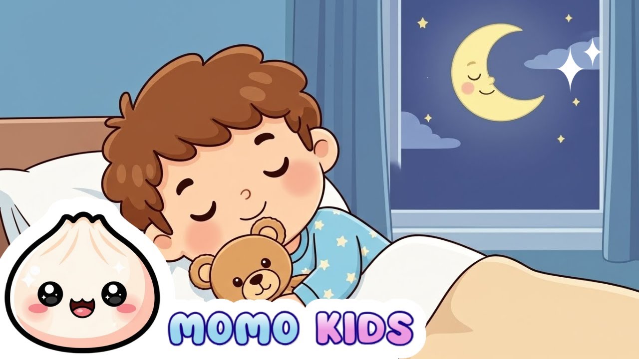 Good Night Kids | Bedtime Lullaby | Sleep Time Song | Kids Rhymes 