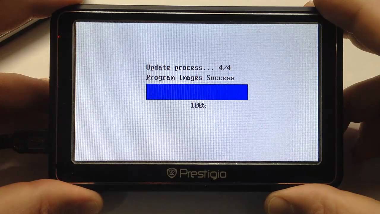 Прошивка Prestigio GeoVision 5250BT