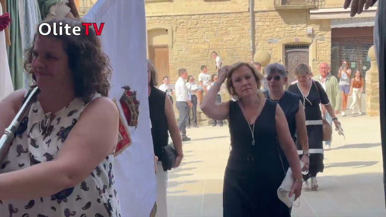 Dia de la Virgen del Cólera en Olite