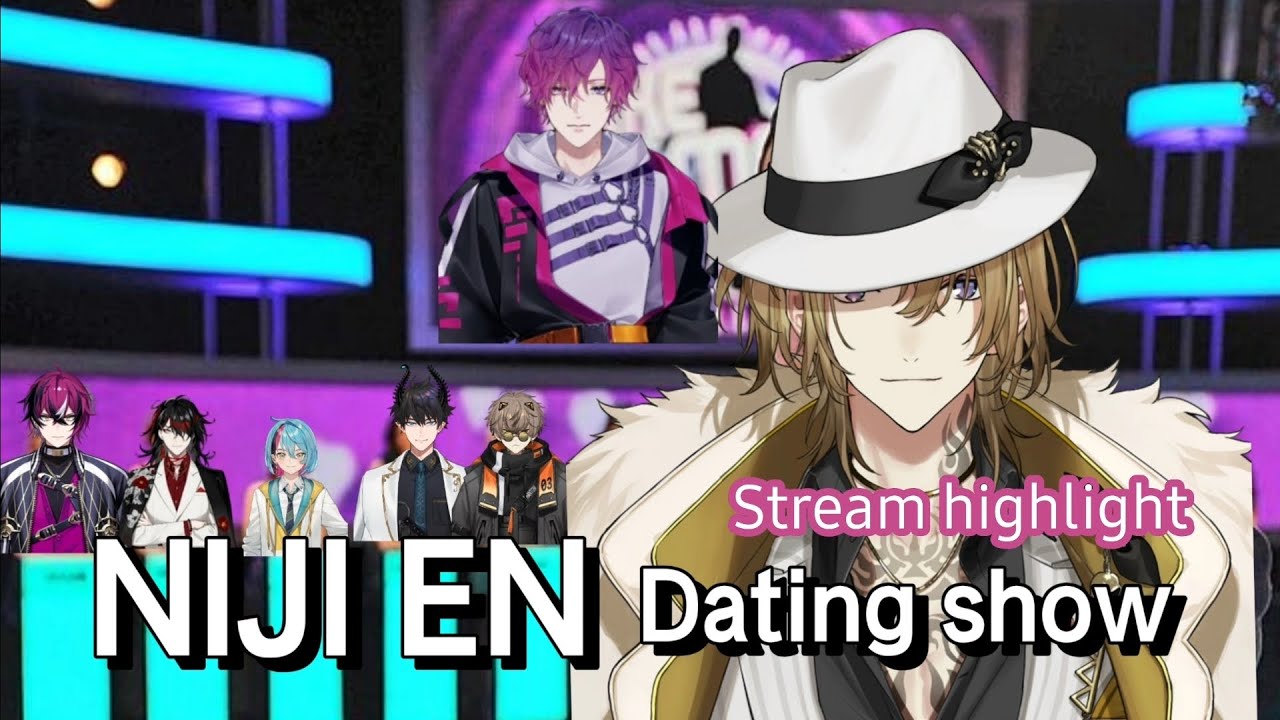 The NIJISANJI EN Dating Show is hilarious 😭 | NIJISANJI EN Boys Collab stream highlight (re-edited)