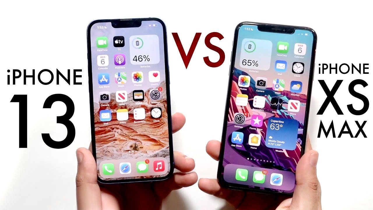 iPhone 13 Vs iPhone XS Max! (Comparison) (Review)