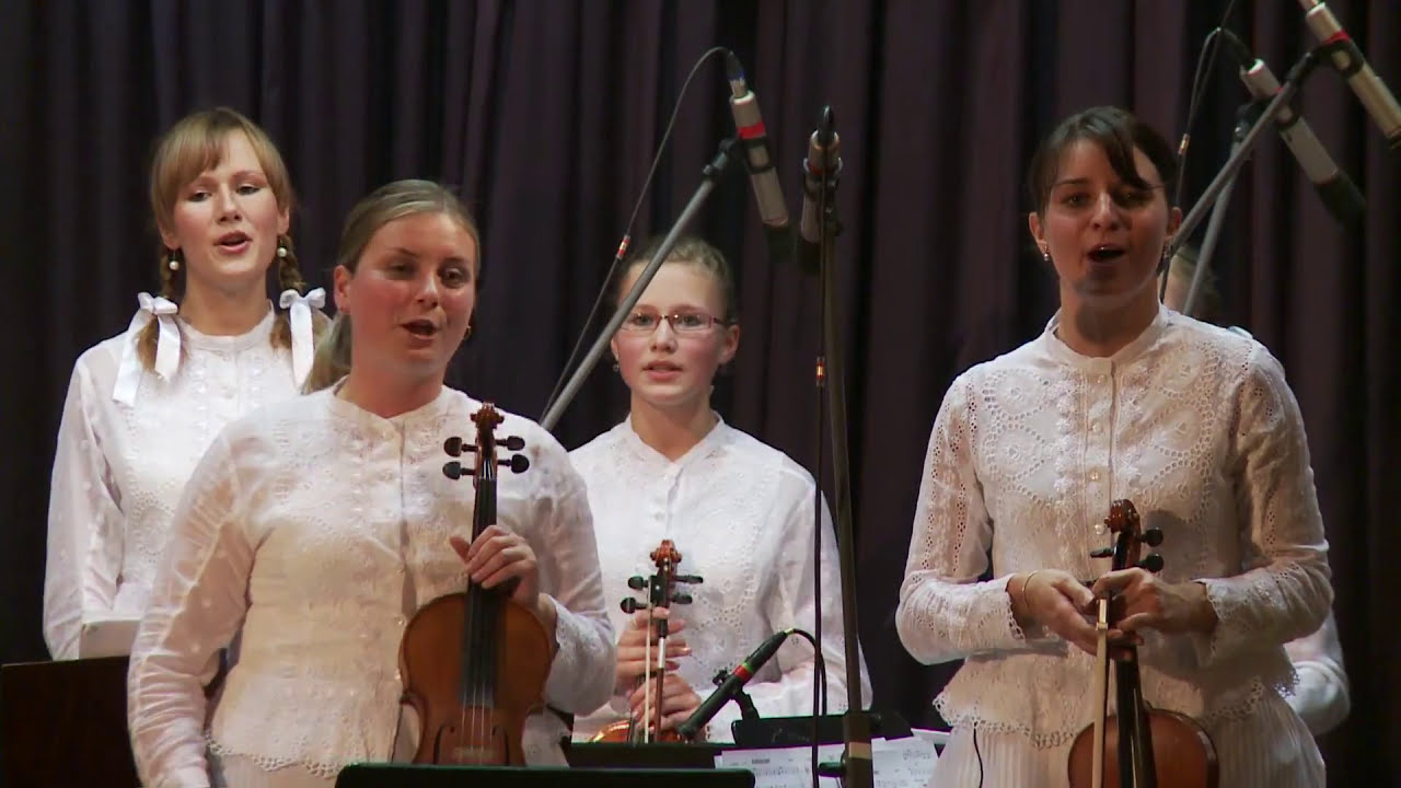 Cimb&aacute;lov&aacute; muzika Vladim&iacute;ra Bene&scaron;e - I&scaron;la bych j&aacute; do kostela
