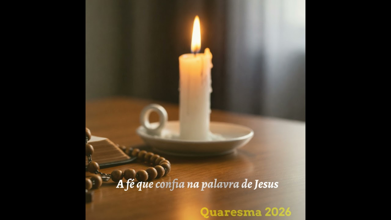 A fé que confia na palavra de Jesus