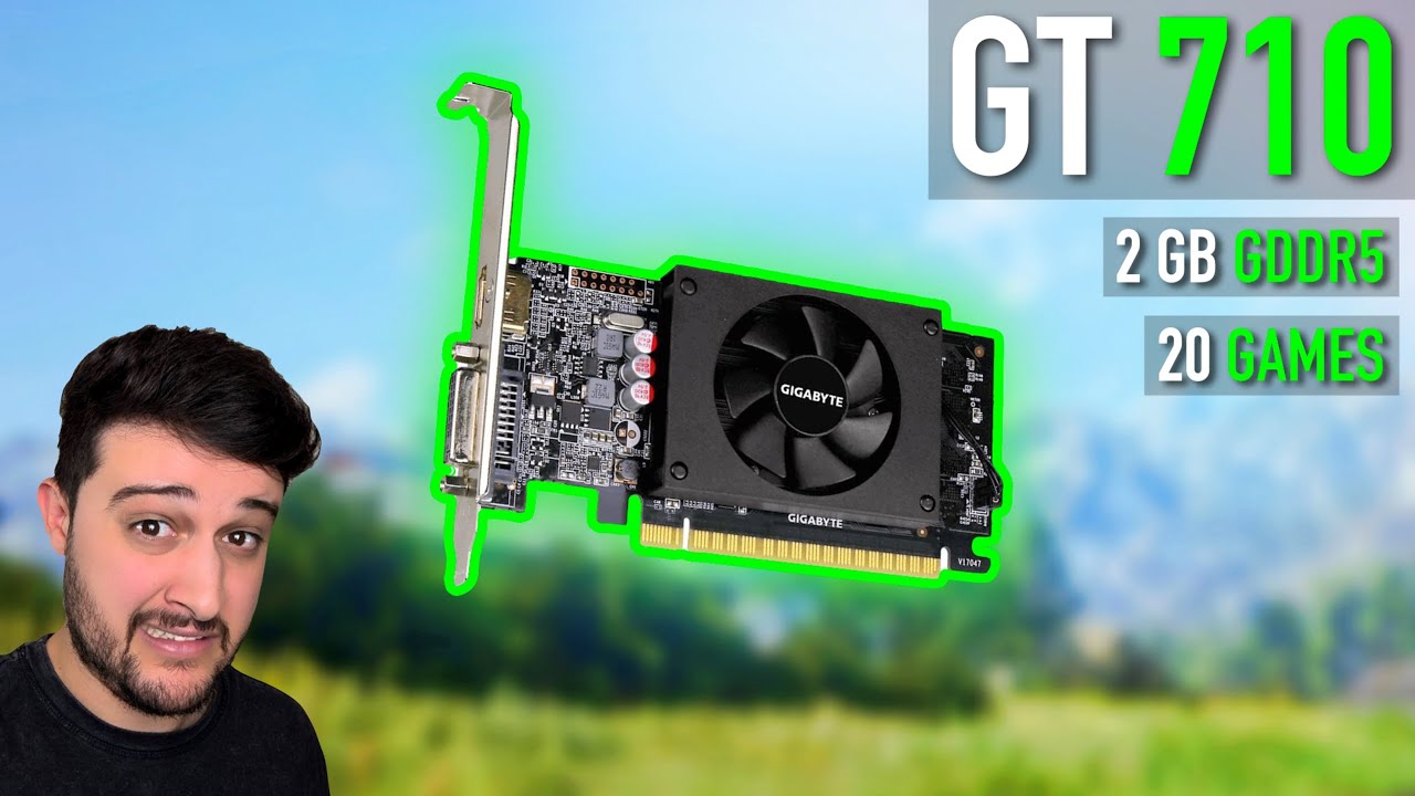 The Fastest GT 710... 
