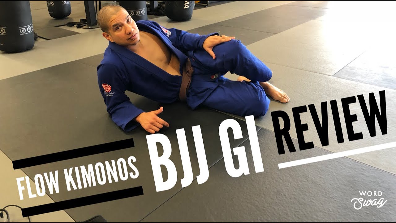 Flow Kimonos - Brazilian Jiu Jitsu Gi Review