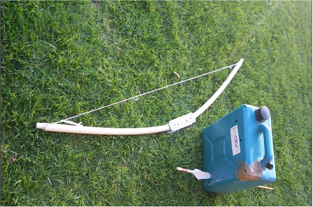 How to make a homemade Bow